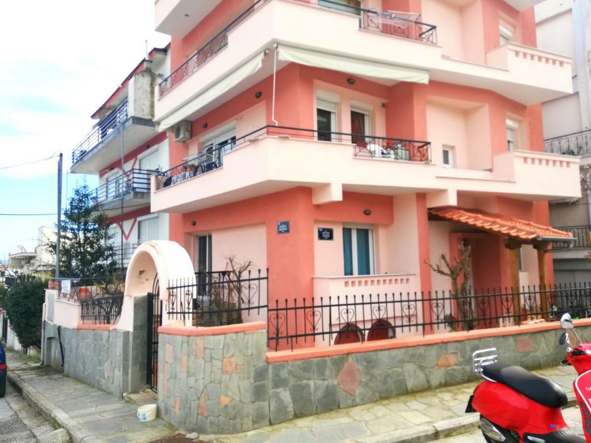 Aspa'S Apartment Kavala Bagian luar foto