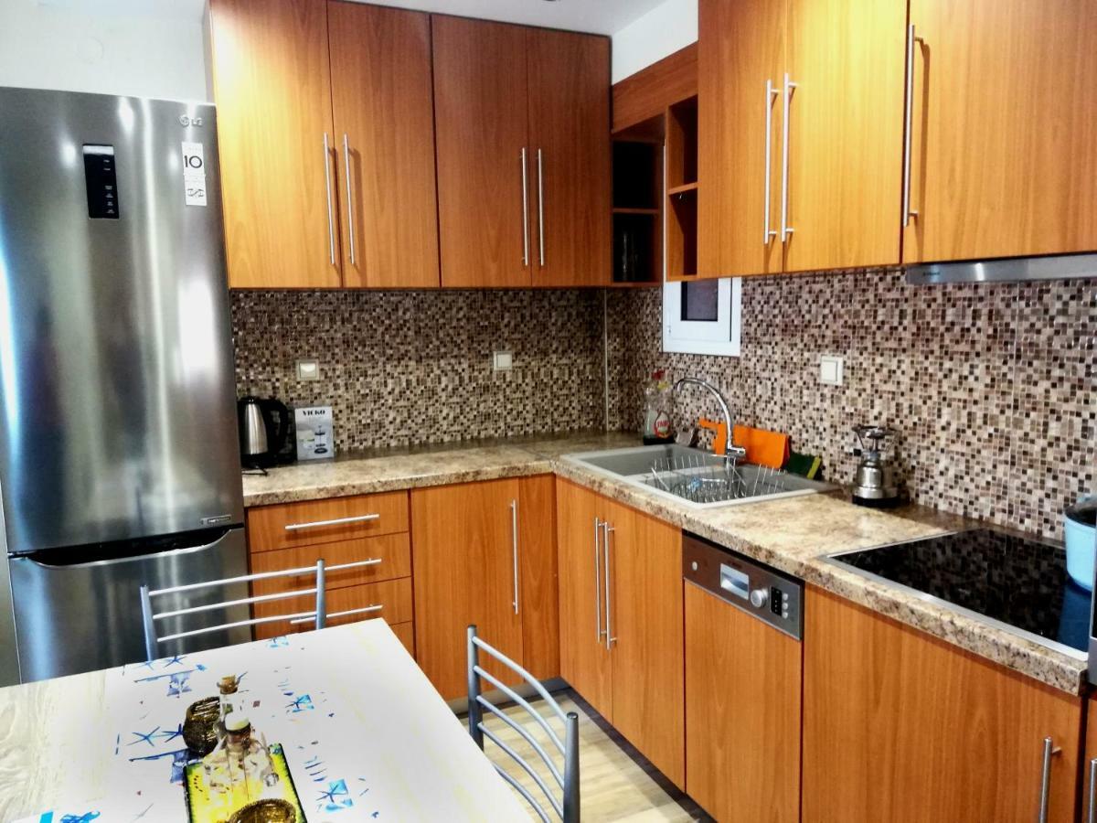 Aspa'S Apartment Kavala Bagian luar foto