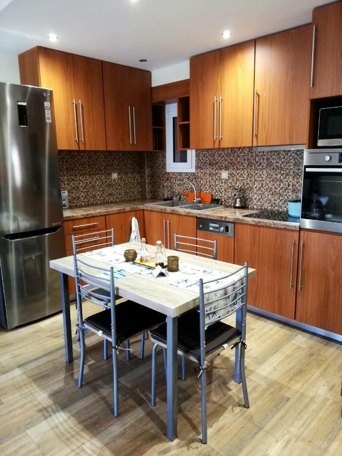 Aspa'S Apartment Kavala Bagian luar foto