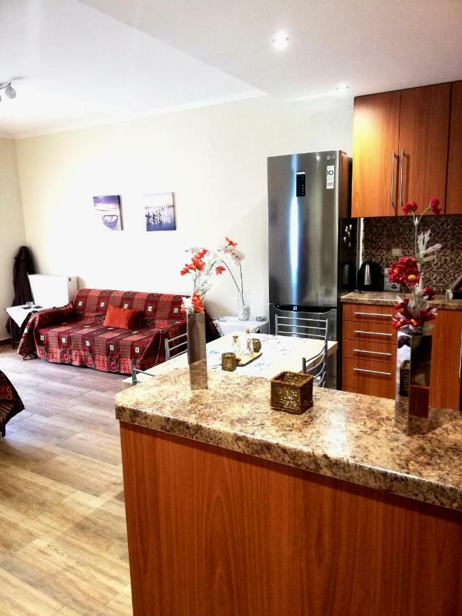Aspa'S Apartment Kavala Bagian luar foto