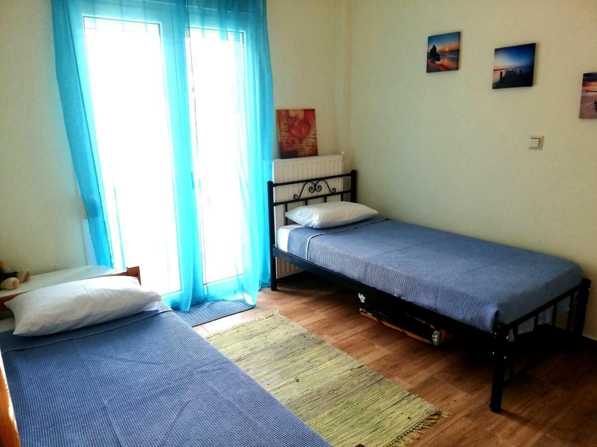 Aspa'S Apartment Kavala Bagian luar foto
