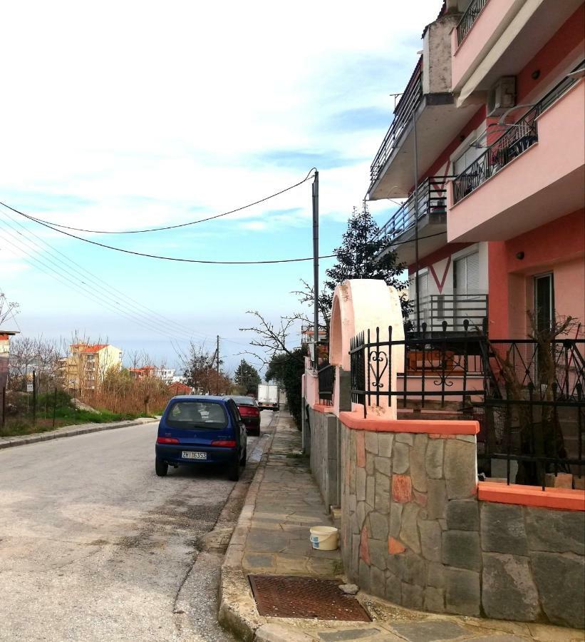 Aspa'S Apartment Kavala Bagian luar foto