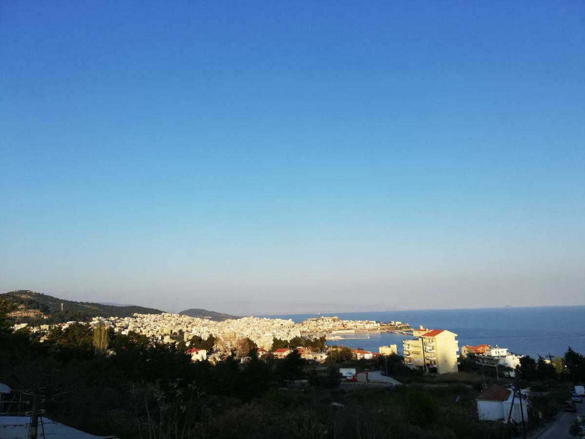 Aspa'S Apartment Kavala Bagian luar foto