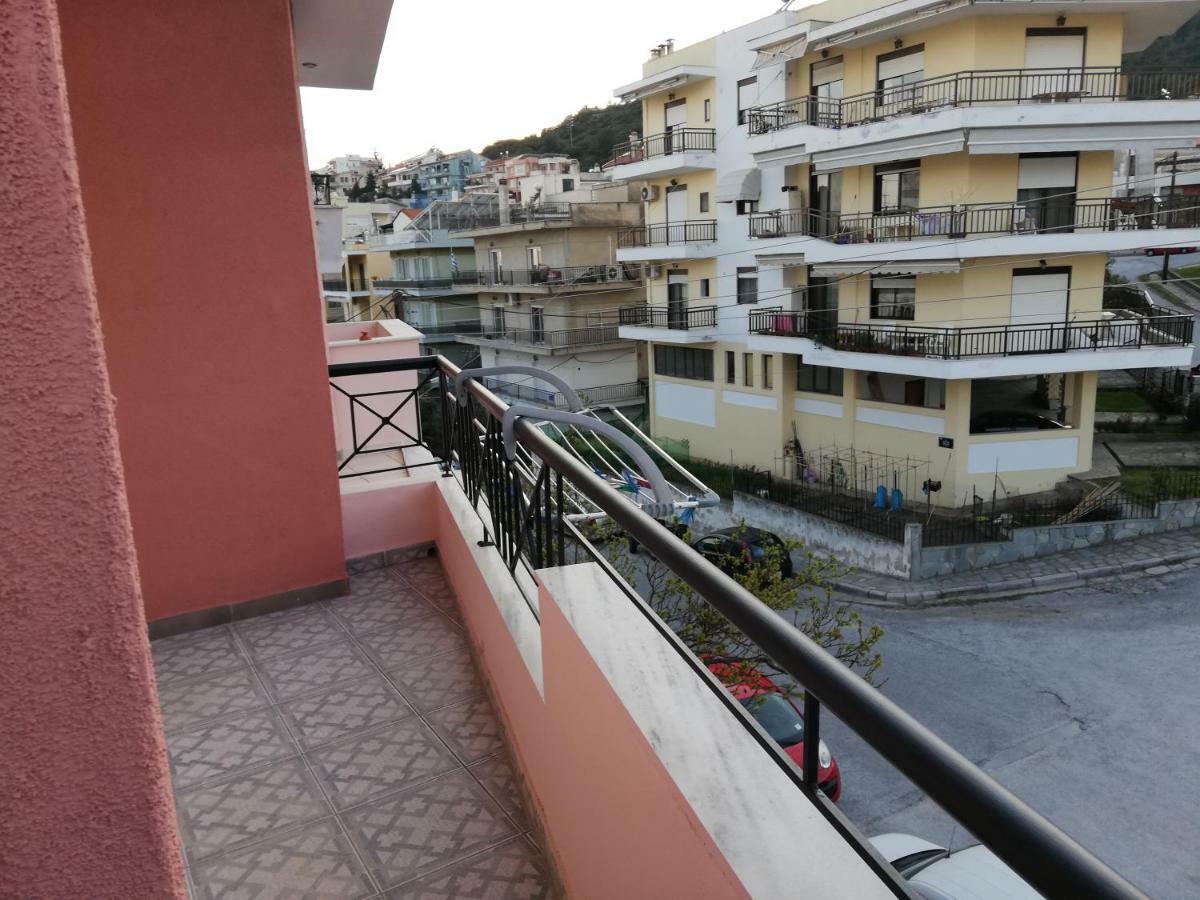 Aspa'S Apartment Kavala Bagian luar foto