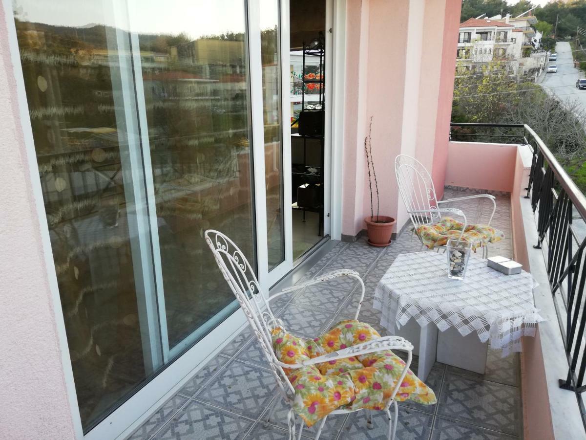 Aspa'S Apartment Kavala Bagian luar foto