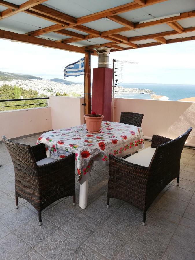 Aspa'S Apartment Kavala Bagian luar foto